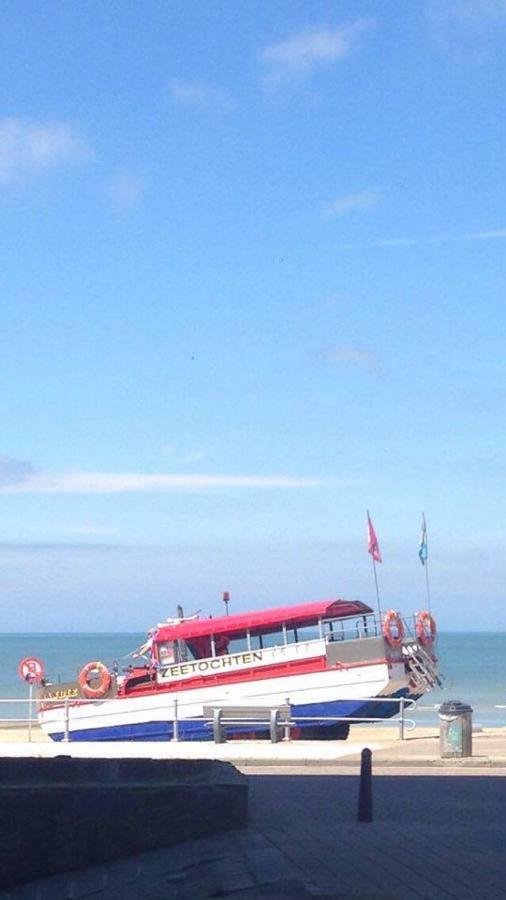 Bord De Mer Sint-Idesbald Ngoại thất bức ảnh